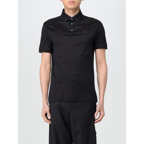 Emporio Armani Polo Shirt Men Black
